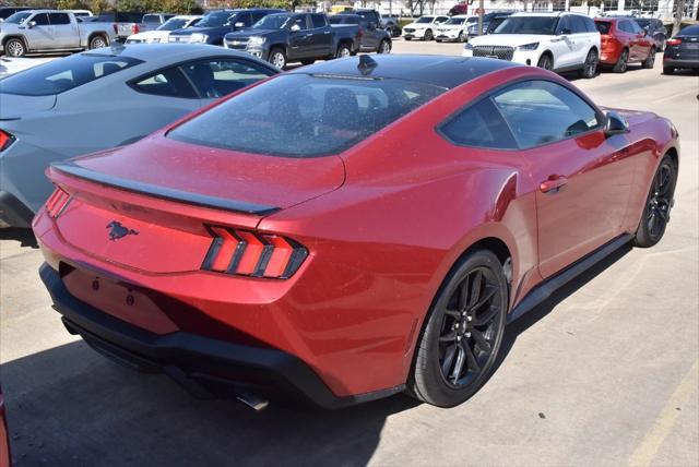 used 2024 Ford Mustang car, priced at $39,442