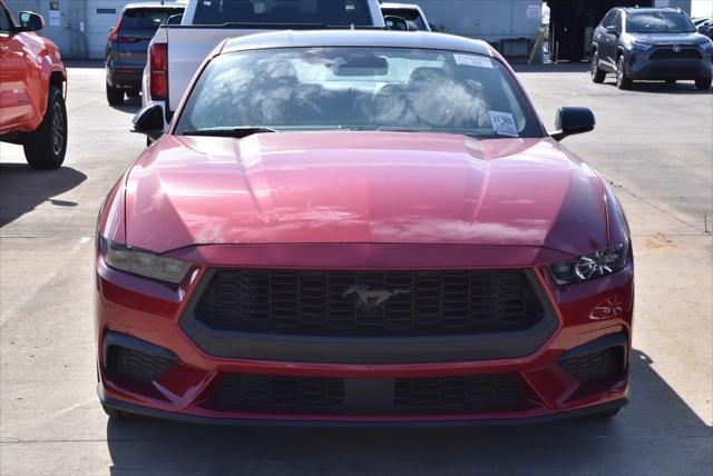 used 2024 Ford Mustang car, priced at $39,442