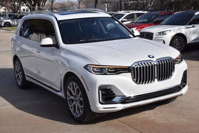 used 2020 BMW X7 car, priced at $37,333