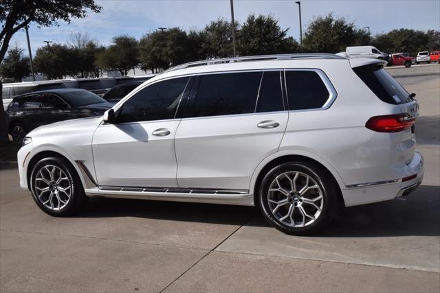 used 2020 BMW X7 car, priced at $37,333