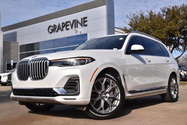 used 2020 BMW X7 car, priced at $37,333