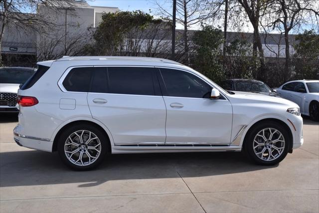 used 2020 BMW X7 car, priced at $37,333