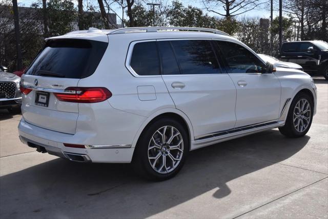 used 2020 BMW X7 car, priced at $37,333