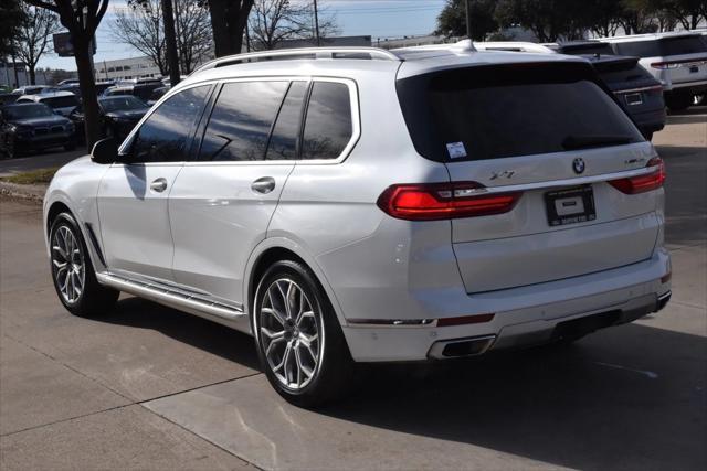 used 2020 BMW X7 car, priced at $37,333