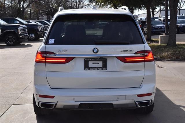 used 2020 BMW X7 car, priced at $37,333