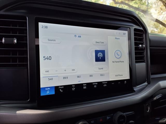 new 2025 Ford F-150 car, priced at $43,012