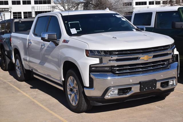 used 2022 Chevrolet Silverado 1500 car, priced at $46,901