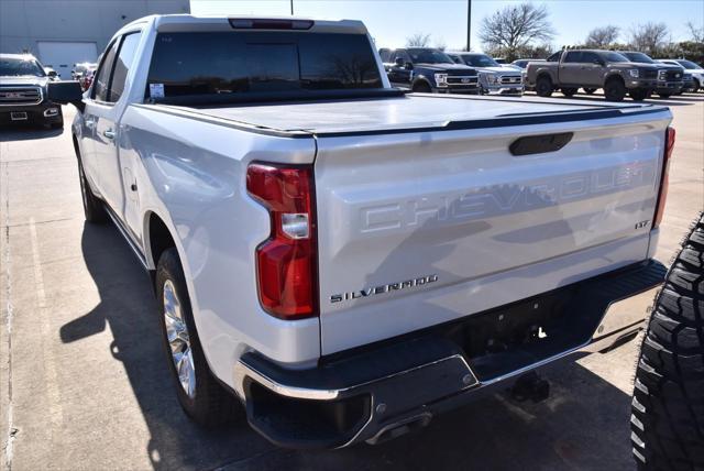 used 2022 Chevrolet Silverado 1500 car, priced at $46,901