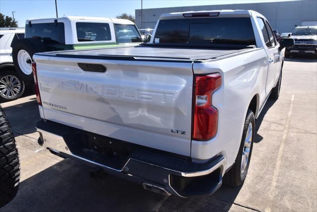 used 2022 Chevrolet Silverado 1500 car, priced at $46,901