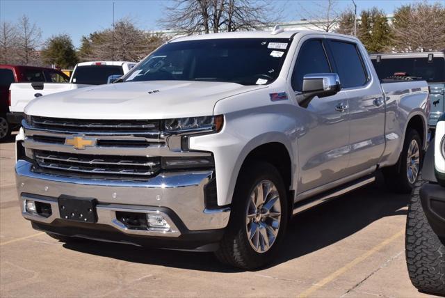 used 2022 Chevrolet Silverado 1500 car, priced at $46,901