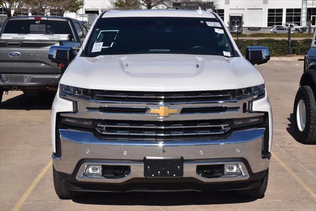 used 2022 Chevrolet Silverado 1500 car, priced at $46,901