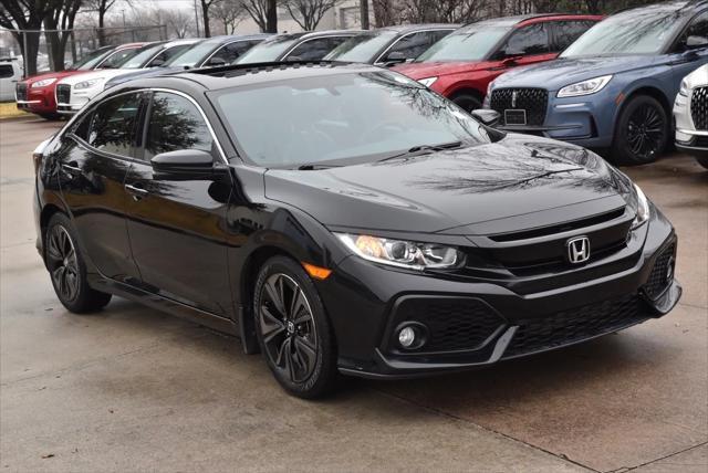 used 2017 Honda Civic car, priced at $19,444