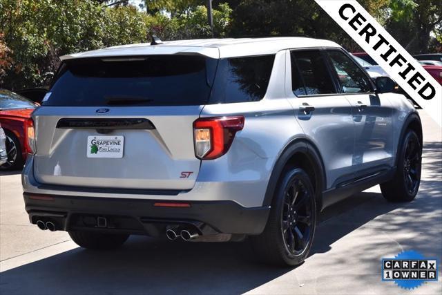 used 2021 Ford Explorer car, priced at $38,324