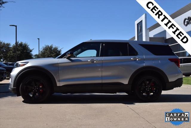 used 2021 Ford Explorer car, priced at $38,324