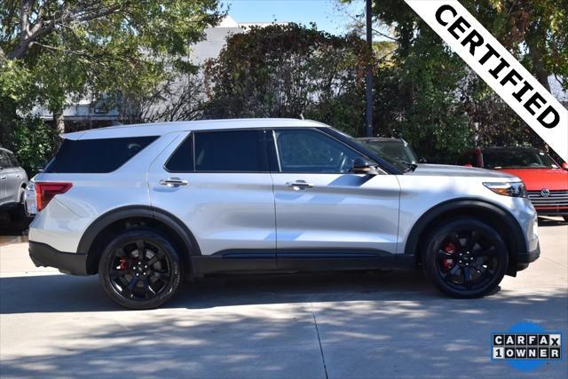 used 2021 Ford Explorer car, priced at $38,324