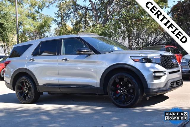 used 2021 Ford Explorer car, priced at $38,324