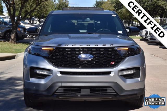 used 2021 Ford Explorer car, priced at $38,324