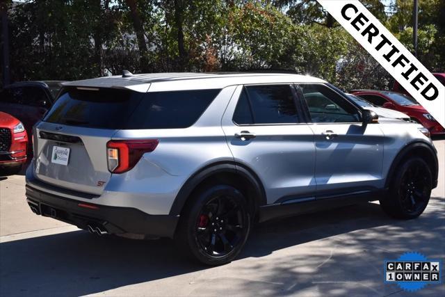 used 2021 Ford Explorer car, priced at $38,324