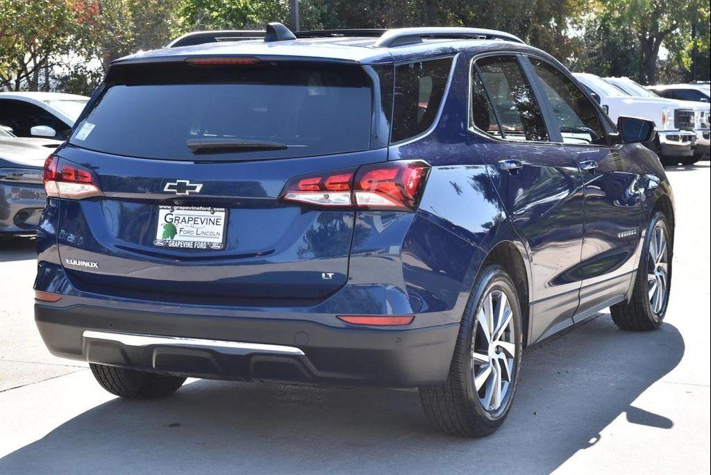 used 2022 Chevrolet Equinox car, priced at $18,215