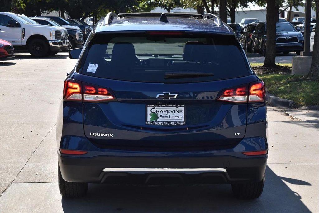 used 2022 Chevrolet Equinox car, priced at $18,215