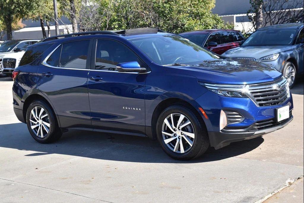 used 2022 Chevrolet Equinox car, priced at $18,215