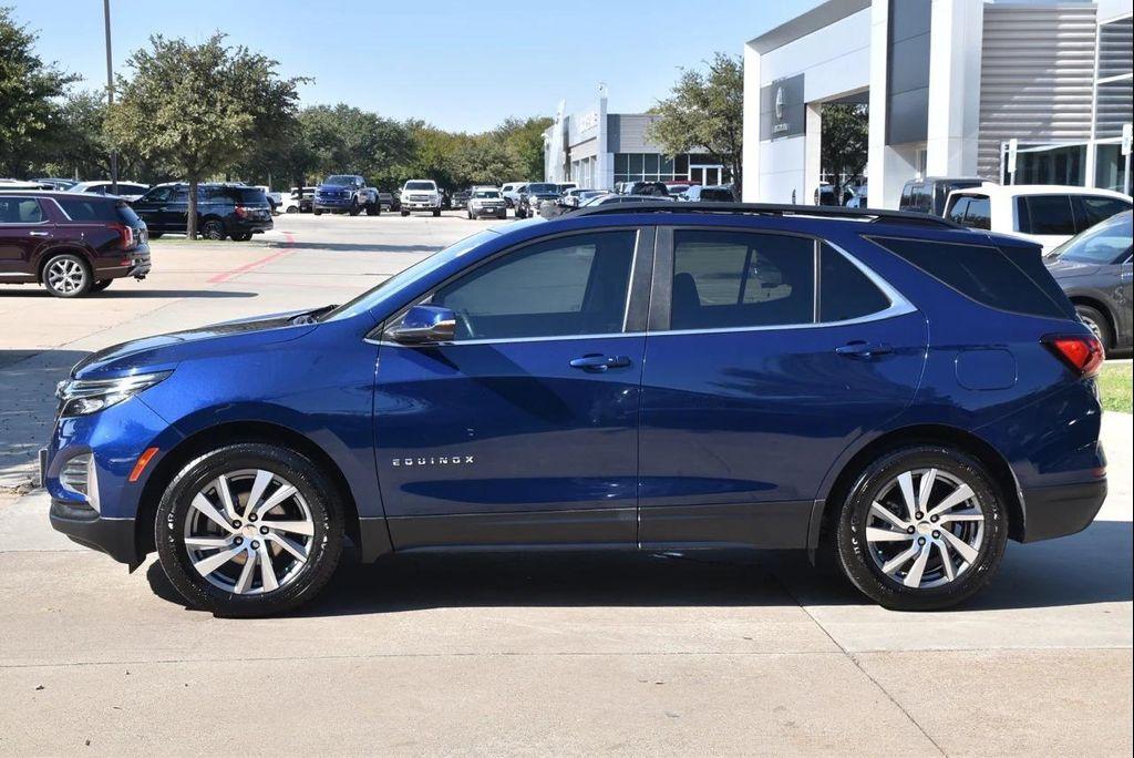 used 2022 Chevrolet Equinox car, priced at $18,215