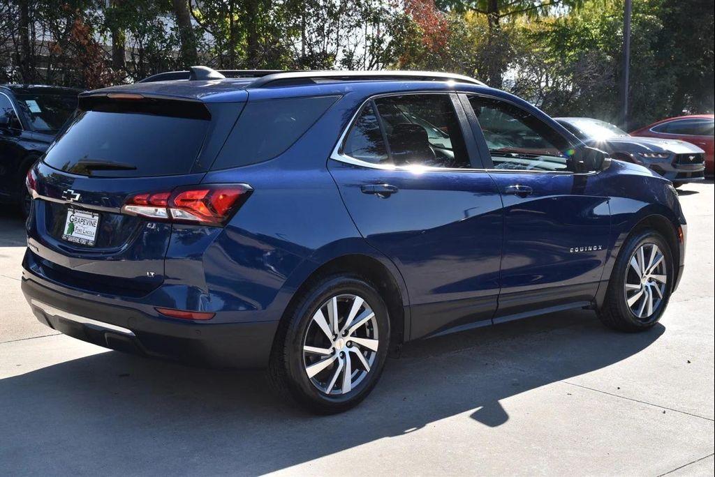 used 2022 Chevrolet Equinox car, priced at $18,215