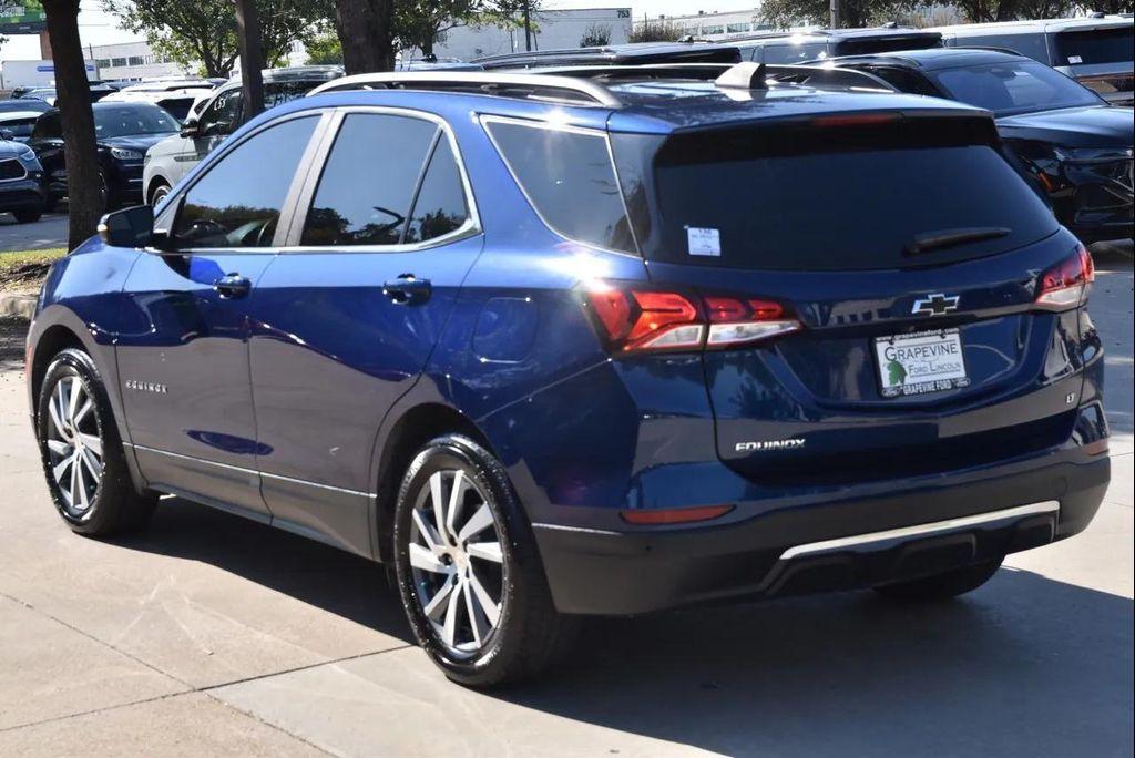 used 2022 Chevrolet Equinox car, priced at $18,215