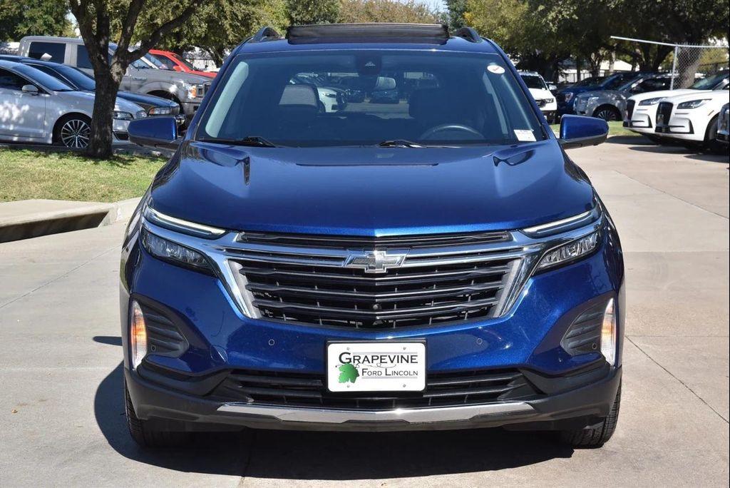 used 2022 Chevrolet Equinox car, priced at $18,215