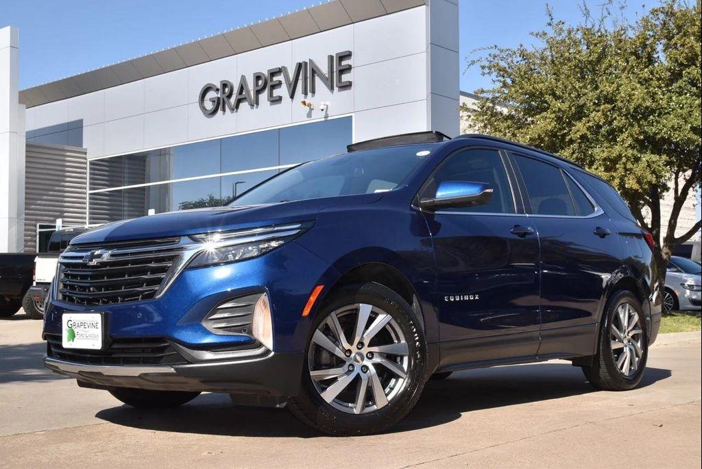 used 2022 Chevrolet Equinox car, priced at $18,215