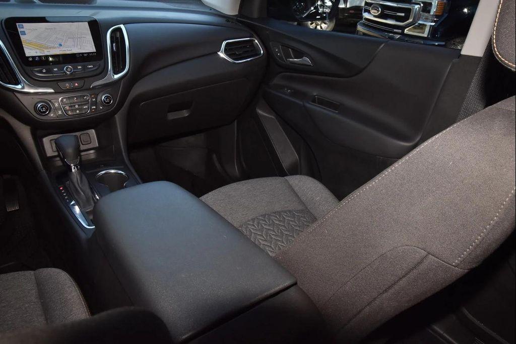 used 2022 Chevrolet Equinox car, priced at $18,215