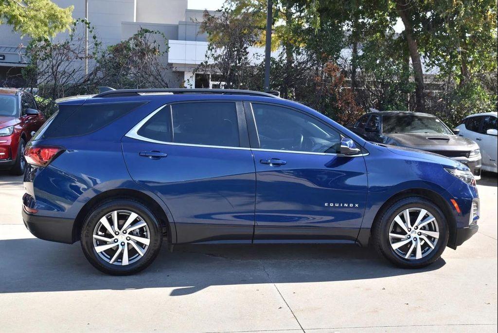 used 2022 Chevrolet Equinox car, priced at $18,215