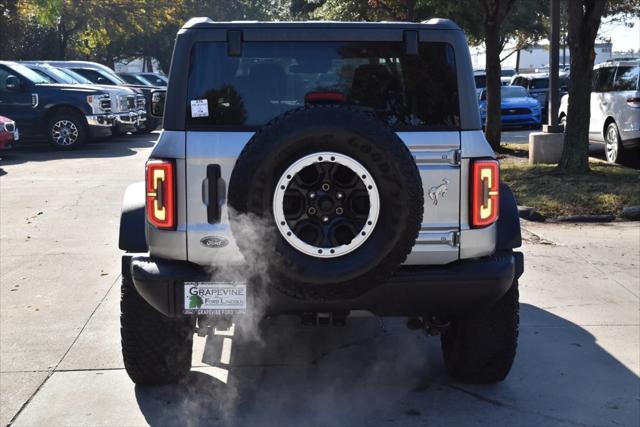 used 2023 Ford Bronco car, priced at $43,340