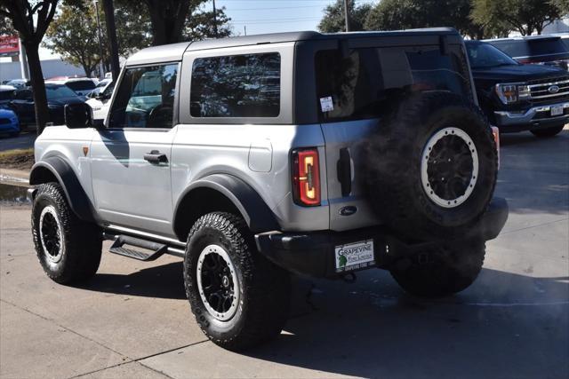 used 2023 Ford Bronco car, priced at $43,340