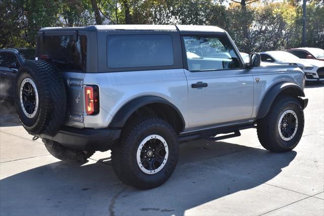 used 2023 Ford Bronco car, priced at $43,340