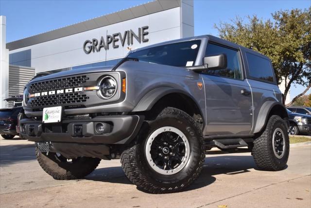 used 2023 Ford Bronco car, priced at $43,340