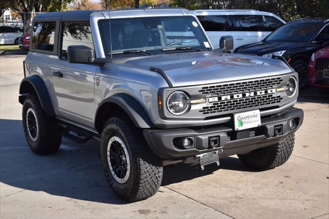 used 2023 Ford Bronco car, priced at $43,340