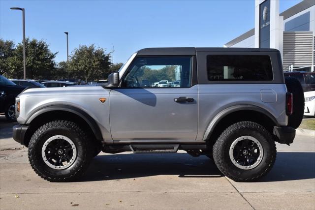 used 2023 Ford Bronco car, priced at $43,340