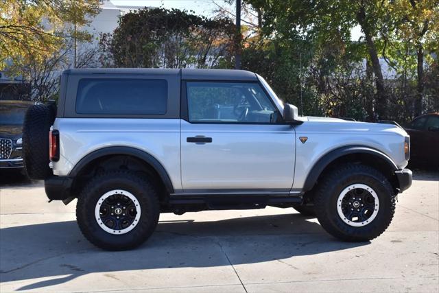 used 2023 Ford Bronco car, priced at $43,340