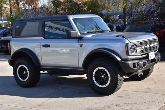 used 2023 Ford Bronco car, priced at $43,340