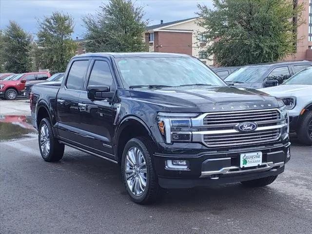 new 2024 Ford F-150 car, priced at $84,855