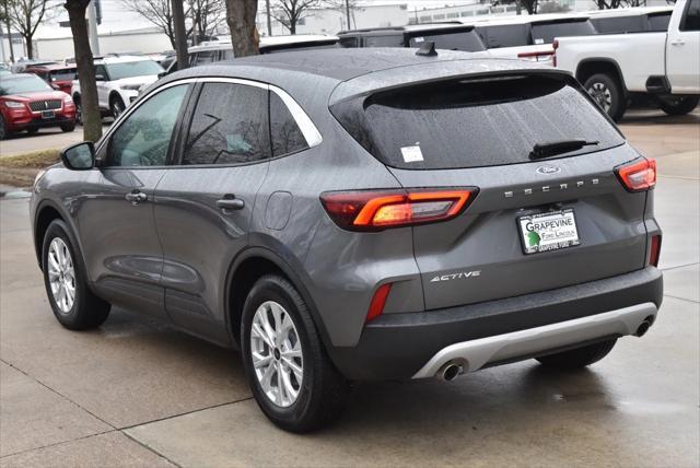 used 2024 Ford Escape car, priced at $24,421