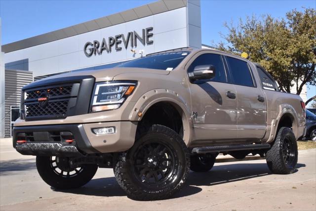 used 2021 Nissan Titan car, priced at $33,821