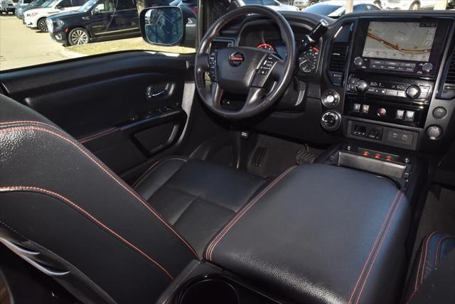 used 2021 Nissan Titan car, priced at $33,821