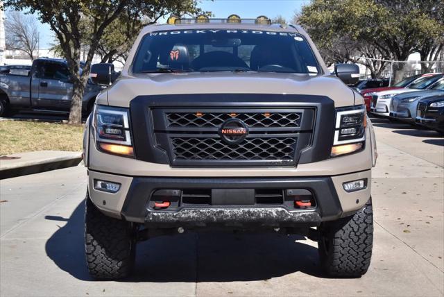 used 2021 Nissan Titan car, priced at $33,821