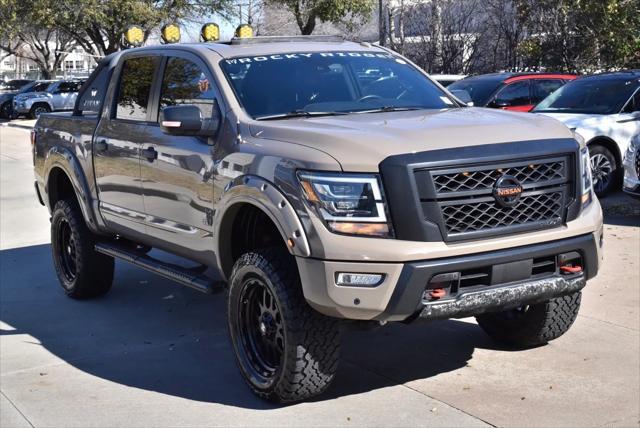 used 2021 Nissan Titan car, priced at $33,821