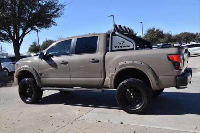 used 2021 Nissan Titan car, priced at $33,821