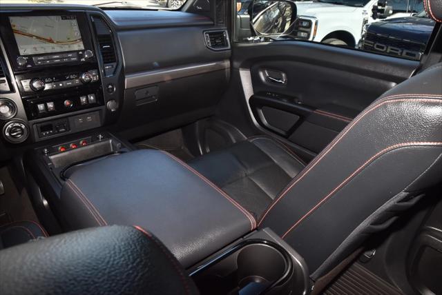 used 2021 Nissan Titan car, priced at $33,821