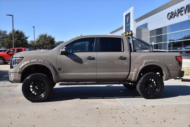 used 2021 Nissan Titan car, priced at $33,821