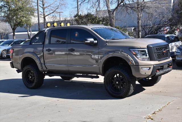 used 2021 Nissan Titan car, priced at $33,821